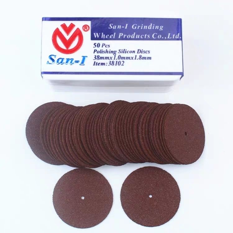 Polishing Abrasive Disc Dental Rotary Tools San - I Polishing Silicon Dental Lab Material