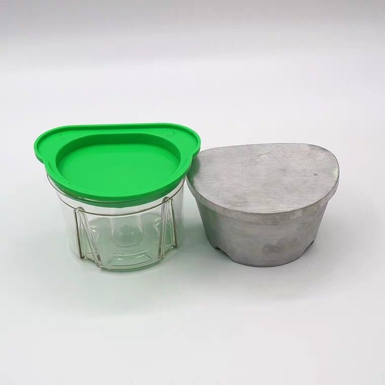 Solid Material Dental Lab Tools Plastic Duplicating Flask Denture Agar Model