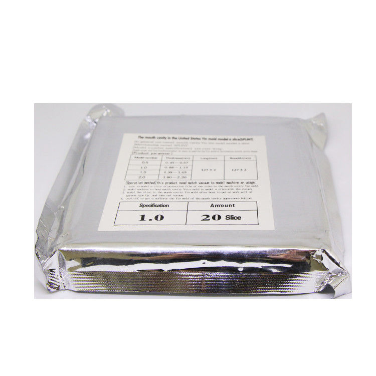PET Material Dental Lab Equipment Spare Parts Hard / Soft For Dental Vacuum Former