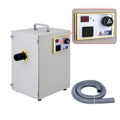 Vacuum Dust Collector Dental Lab Cleaning Machine 300W With Digital Control