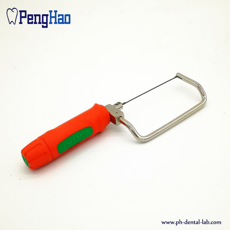 Plaster Saw Dental Lab Equipment Accessories 95mm/125mm Size With Rubber Handle