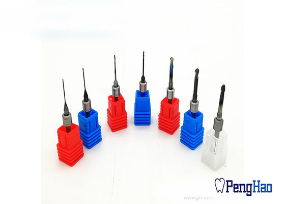CAD CAM Dental Milling cutter with DC/DLC Coating for dental labratory