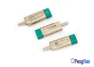 Precise Fitting Dental Lab Twin Pins With Abrasion Resistant Metal Sleeves
