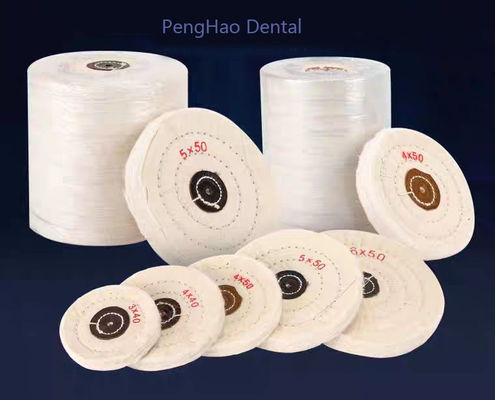 Cotton Buffing Cloth Wheel for Jewelry Polishing/dental polishing cotton wheel