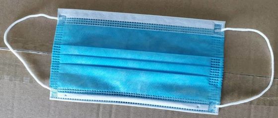Supply 3 layer  non-woven fabrics Disposable Protective Face Mask