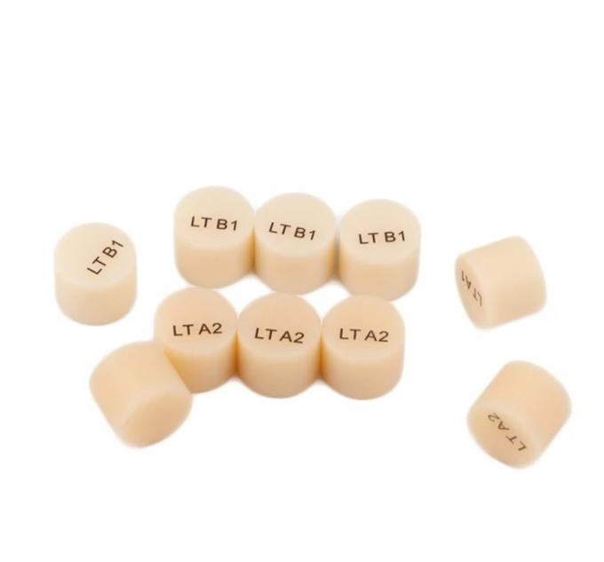 Dental Lithium Disilicate Pressing Ingot  Material (HT and LT) 1