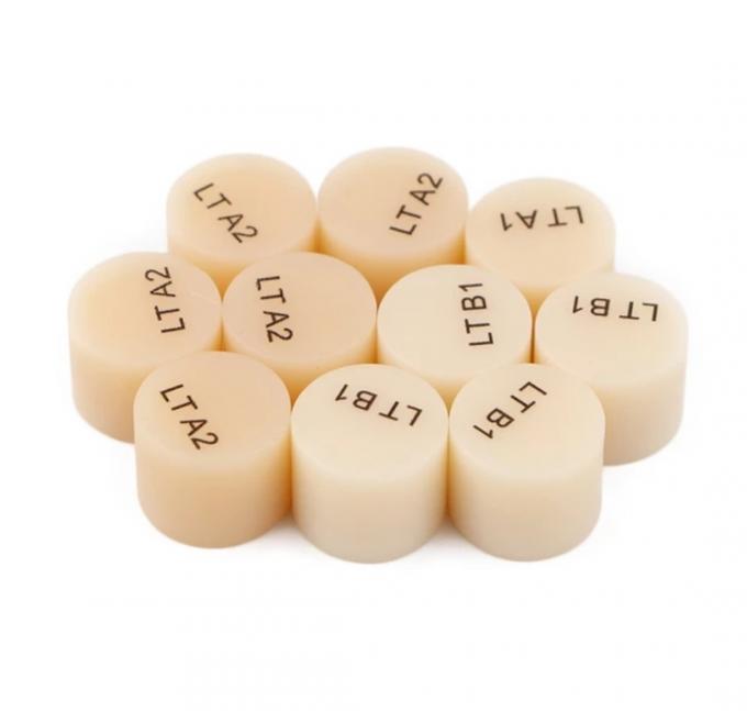 Dental Lithium Disilicate Pressing Ingot  Material (HT and LT) 2