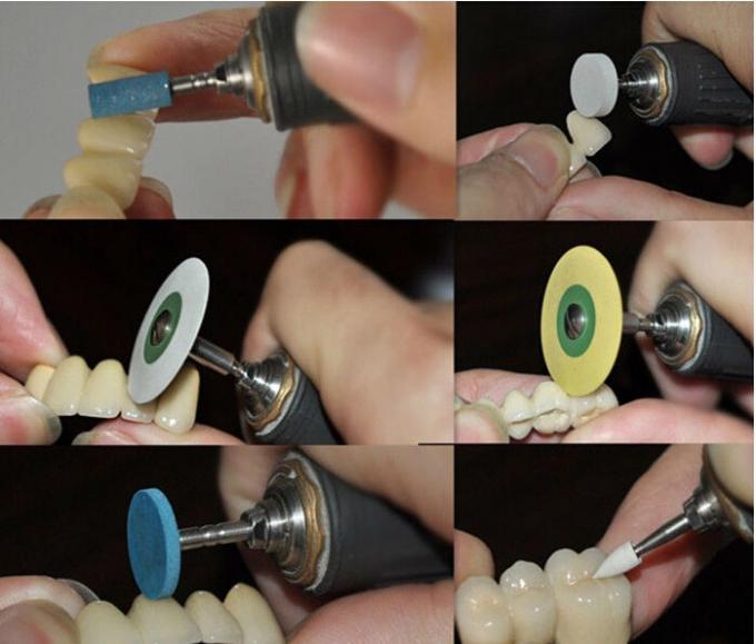 Diamond Rubber Grinder Used for Dental Technicians