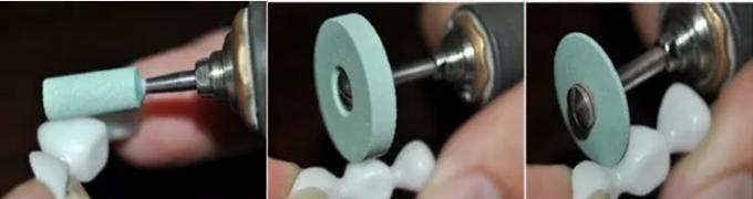 Durable Dental Zirconia Abrasive Tools Ceramic Diamond Abrasives Zirconia Grinder / Burs 1
